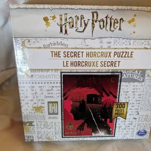 Harry Potter The Secret Horcrux Puzzle